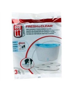 Dogit Burete Adapatoare Fantana 3 Buc 91401