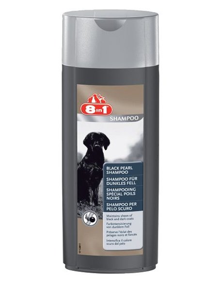 8in1 Sampon Black Pearl 250 Ml