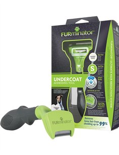 Furminator Perie Caine Par Scurt S  691653