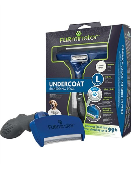 Furminator Perie Caine Par Scurt L 691656