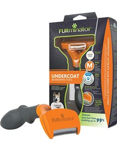 Furminator Perie Caine Par Scurt M 691665