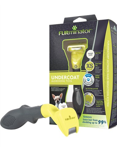 Furminator Perie Caine Par Scurt Xs 691692