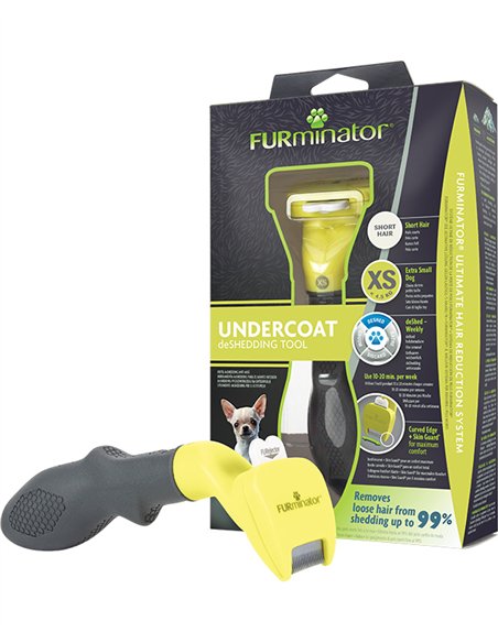 Furminator Perie Caine Par Scurt Xs 691692