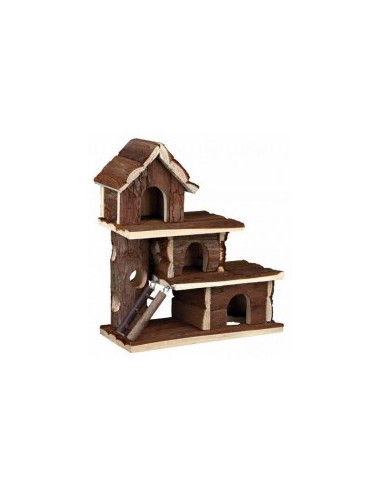 Casuta lemn Pentru Rozatoare, 25x30x12 cm
