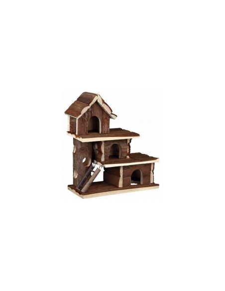 Casuta lemn Pentru Rozatoare, 25x30x12 cm