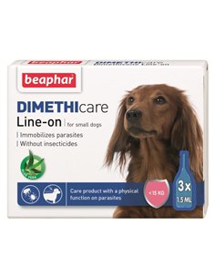 BEAPHAR PIPETA ANTIPARAZITARA DIMETHICON CAINE S 3 BUC