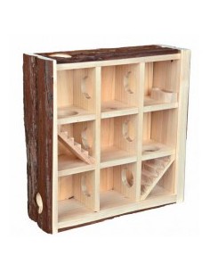 Loc de Joaca Pentru Soricei si Hamsteri, 30x30x10 cm