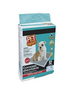 Pet Expert Covor Absorbant L/Xl Carbon 60 X 75 Cm/ 12 Buc