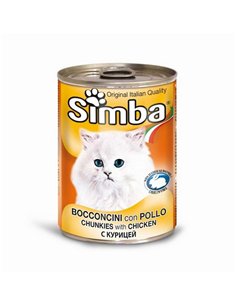 Simba cat conserva pui 415 g