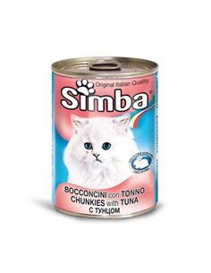 Simba cat conserva ton 415 g