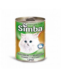 Simba cat conserva vanat 415 g