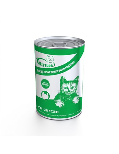 Mitzura cat conserva curcan 415 g
