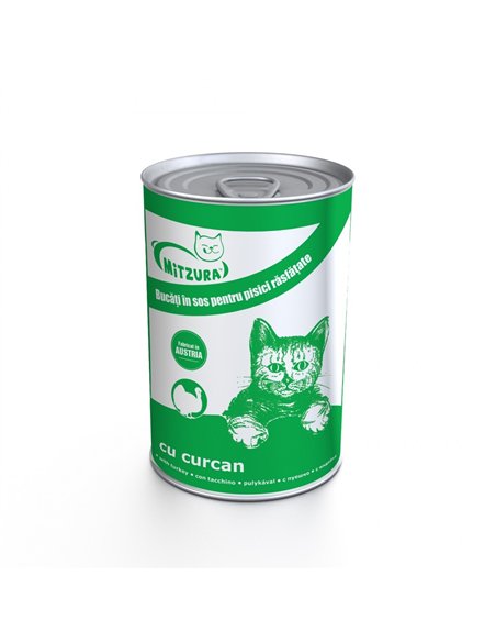 Mitzura cat conserva curcan 415 g