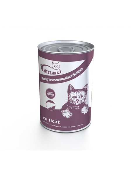 Mitzura cat conserva ficat 415 g