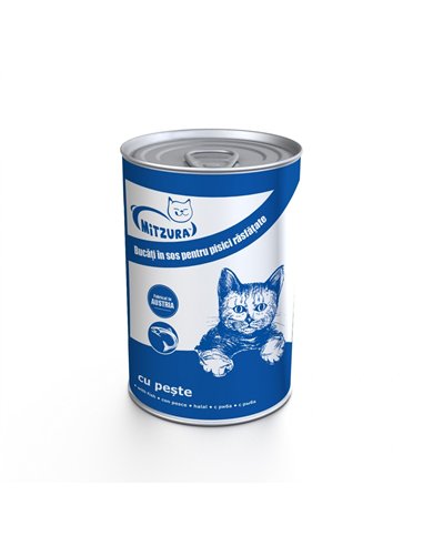 Mitzura cat conserva peste 415 g