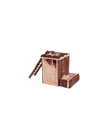 Casuta Lemn Natural Living, 20x20x16 cm