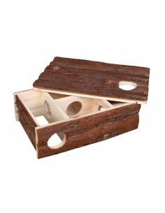 Casuta Leif Labirint Natural, 35x11x25 cm