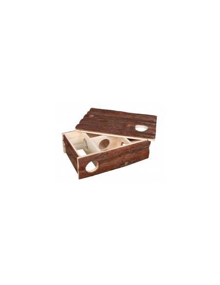 Casuta Leif Labirint Natural, 35x11x25 cm