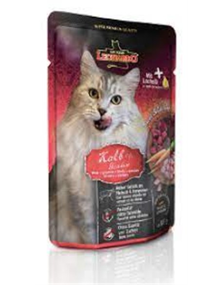 Leonardo plic vitel/legume 85 g
