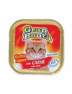 Gran Bonta cat pate carne 100 g