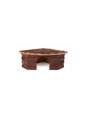 Casuta Iepuri Jesper Corner House, 42x15x30 cm