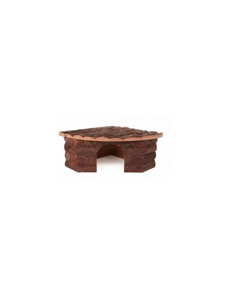 Casuta Iepuri Jesper Corner House, 42x15x30 cm