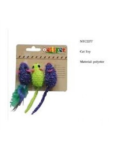 Pet expert Jucarie Fancy Mice NTC 2277