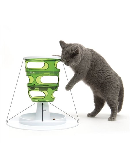 Catit Hranitor Interactiv Food Tree Senses 2.0 43151W