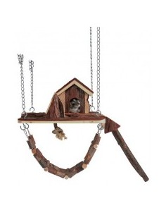 Loc de Joaca Lemn Natural Janne, 26x22x14 cm