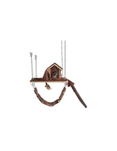 Loc de Joaca Lemn Natural Janne, 26x22x14 cm