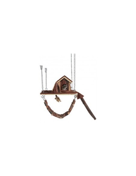 Loc de Joaca Lemn Natural Janne, 26x22x14 cm
