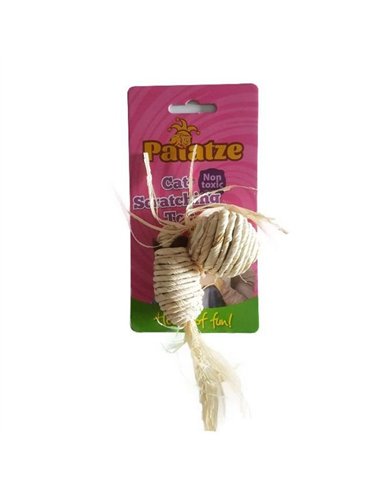 Paiatze Cat Sisal Minge&ampsoarece 4cm W5606