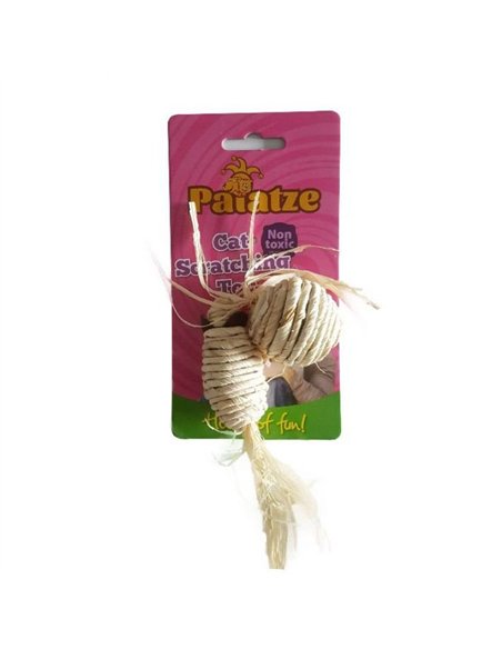 Paiatze Cat Sisal Minge&ampsoarece 4cm W5606