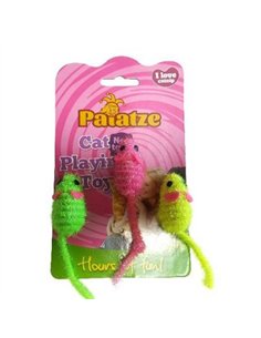 Paiatze Cat Soarece X 3 N0206