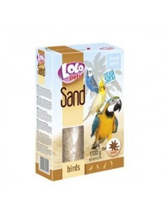 Nisip Lolo Basic pentru pasari, 1,5 kg