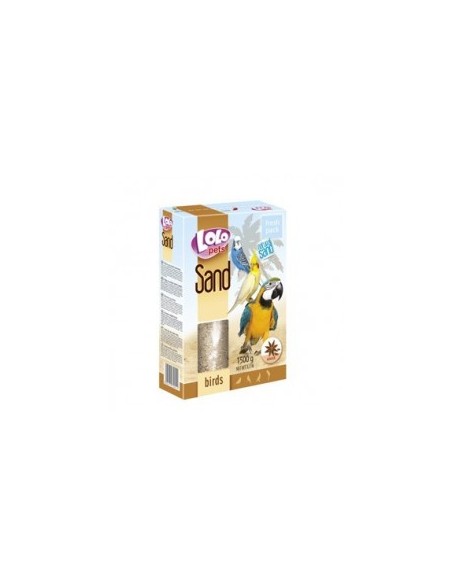 Nisip Lolo Basic pentru pasari, 1,5 kg