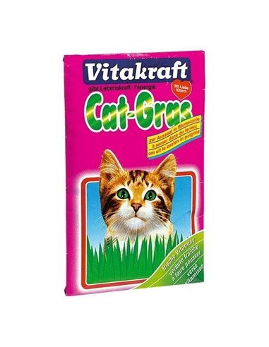 Vitakraft iarba pisicii plic 50 g