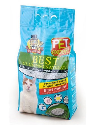 Pet Expert nisip Best Clumping natural 5 l