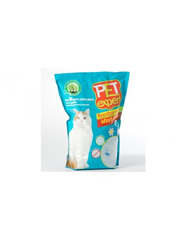 Pet Expert nisip silicatic 3.8 l