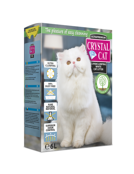 Crystal Cat Bentonita 6 L