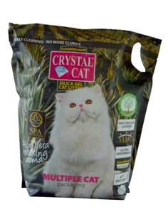 Crystal Cat nisip silicatic aloe 3.8 l