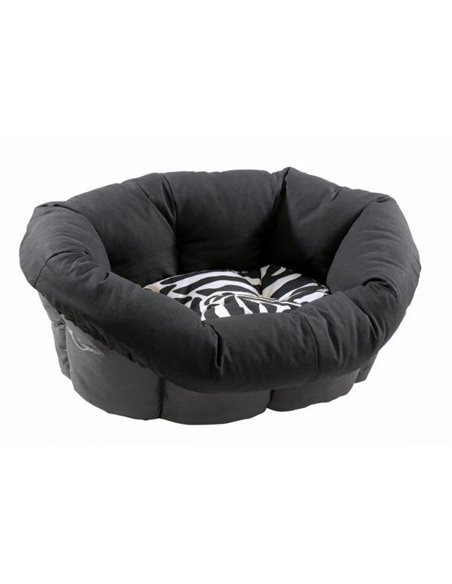 Ferplast set siesta+pernita sofa 2 gri