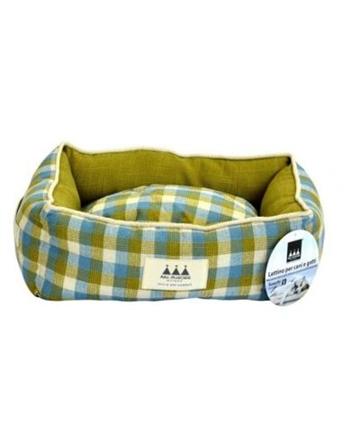 Aria Marchese pat Scacchi verde/cadril A801102-M