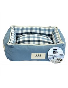 Aria Marchese pat Scacchi bleu/cadril A701101-S