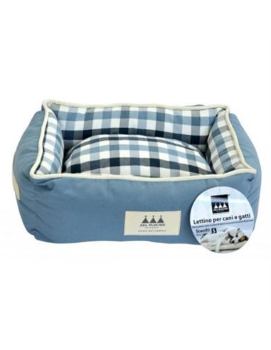 Aria Marchese pat Scacchi bleu/cadril A701101-S