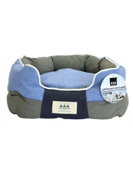 Aria Marchese pat Gondola bleu/gri A609145D-L