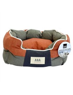 Aria Marchese pat Gondola oranj/gri A609145E-L