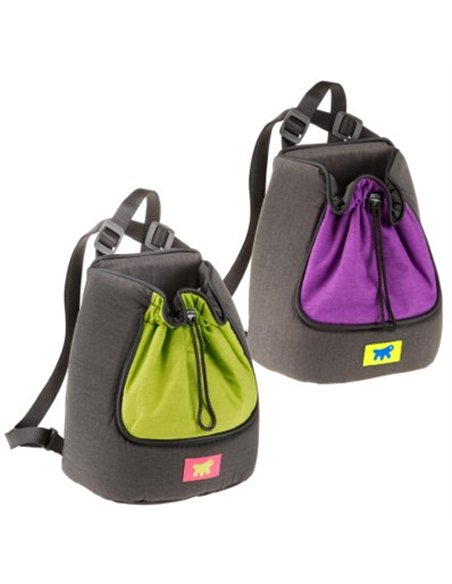 Ferplast rucsac caine/pisica mov-albastru