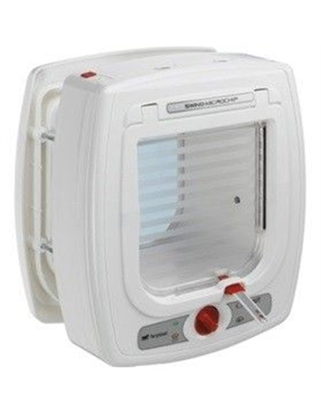 Ferplast usa Swing Microchip alba