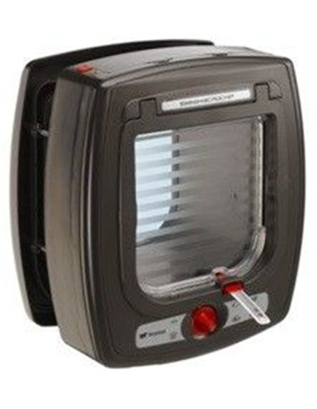 Ferplast usa Swing Microchip maro